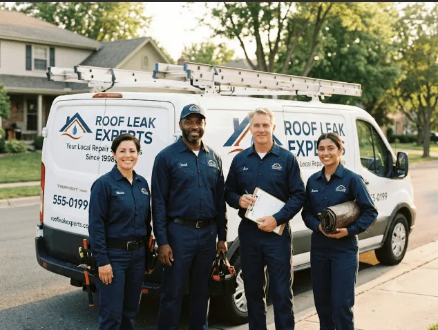 Roof Leak Repair company in Montgomery, LA